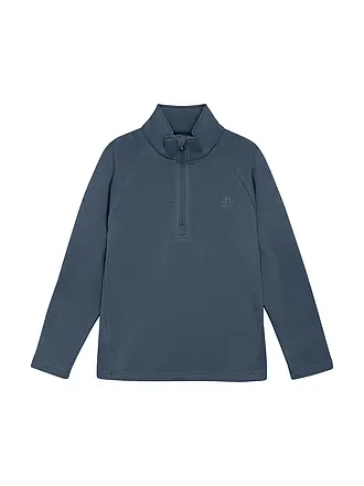 COLOR KIDS | Kinder Unterzieh Fleecepullover | dunkelblau